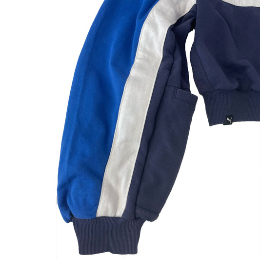 REWORKED CROPPED PUFFA HOODIE