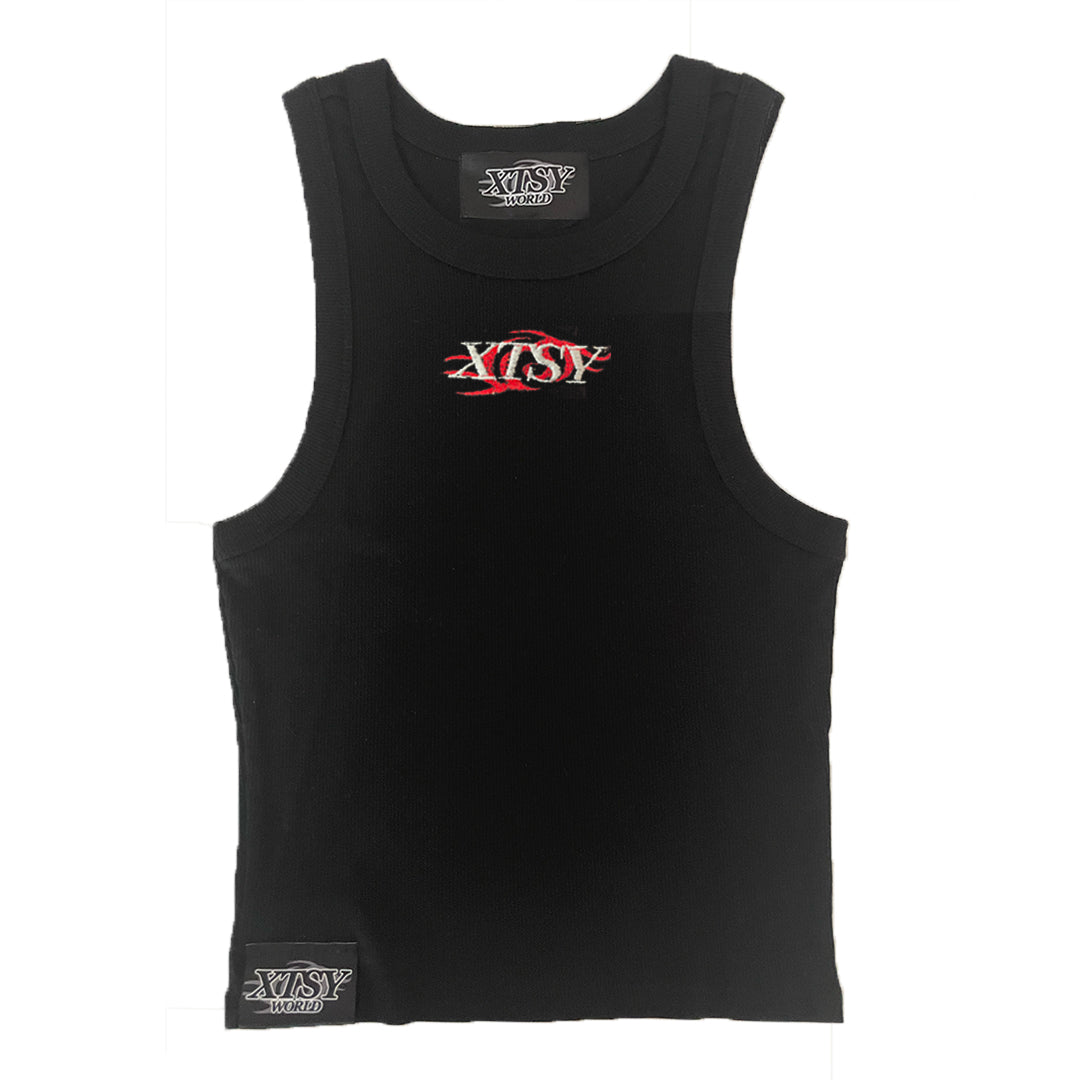 XTSY LOGO CROPPED VEST