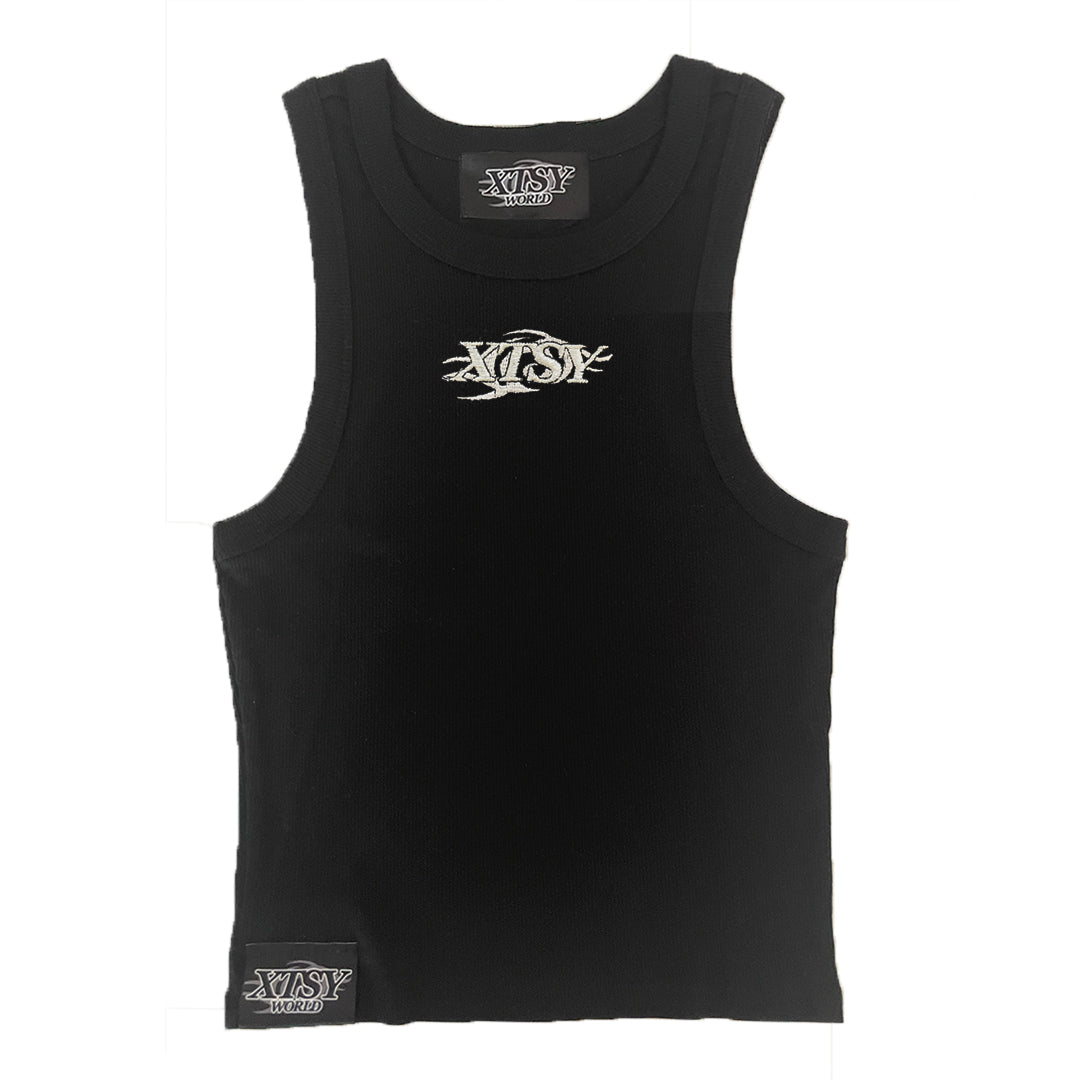 XTSY LOGO CROPPED VEST