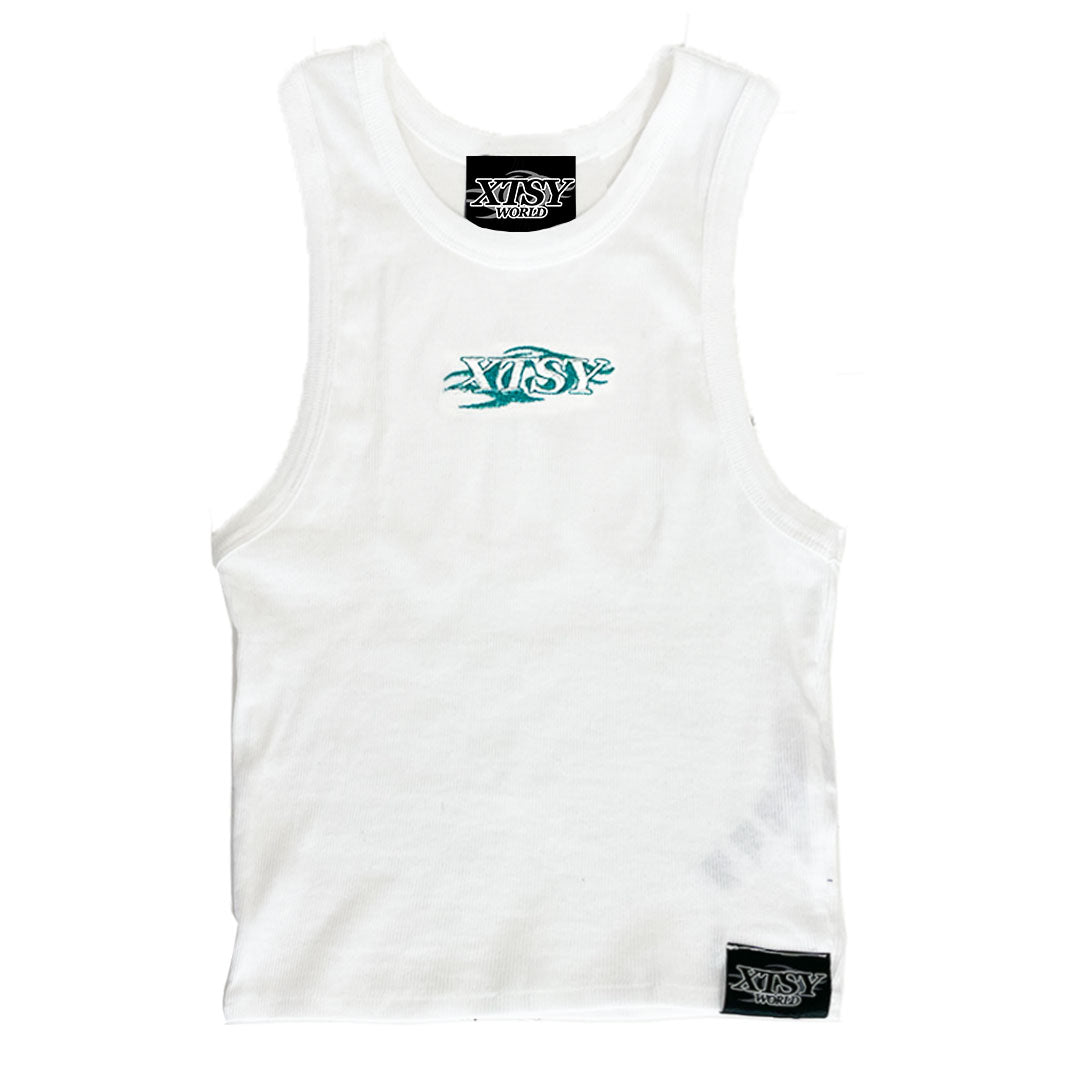 XTSY LOGO CROPPED VEST