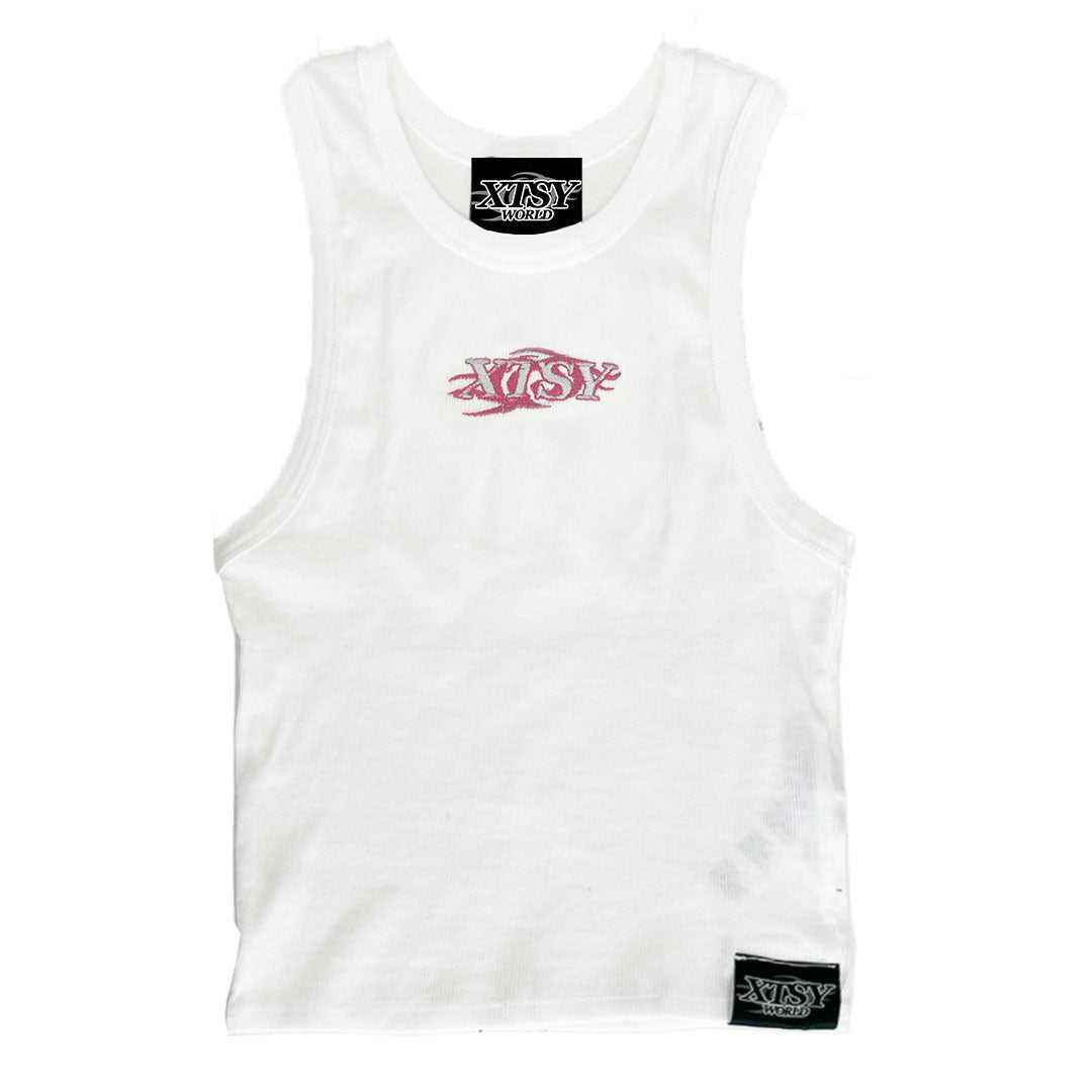 XTSY LOGO CROPPED VEST