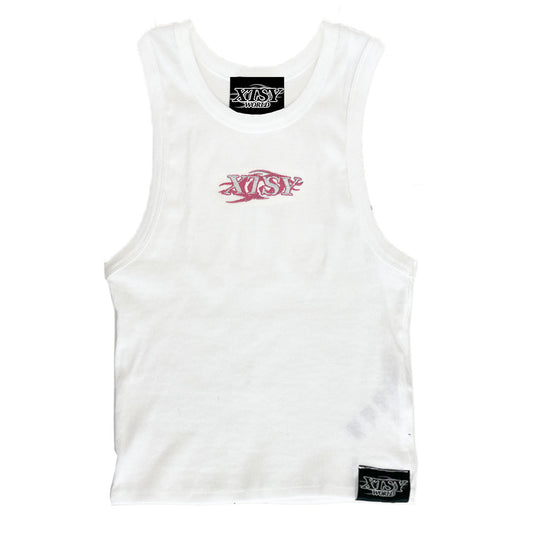 XTSY LOGO CROPPED VEST